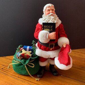 Possible Dreams "A Prayer Before Departure" Santa